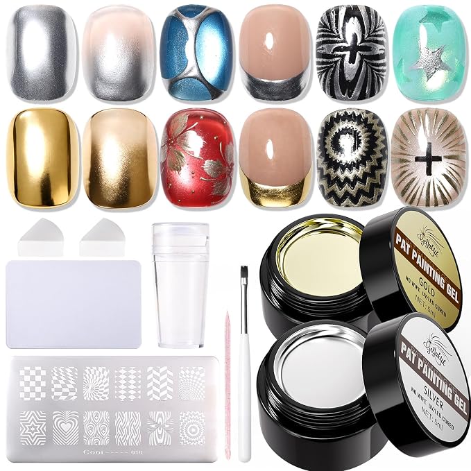 Silver & Gold