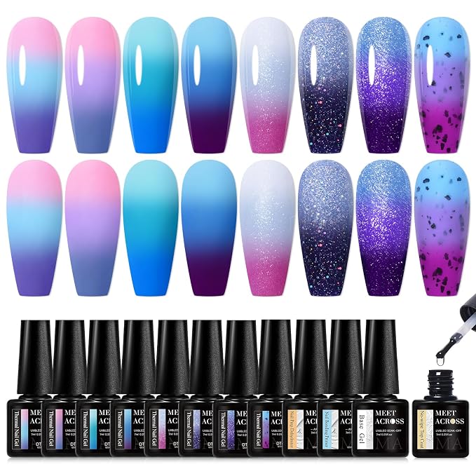 12Pcs 8 Colors Set3