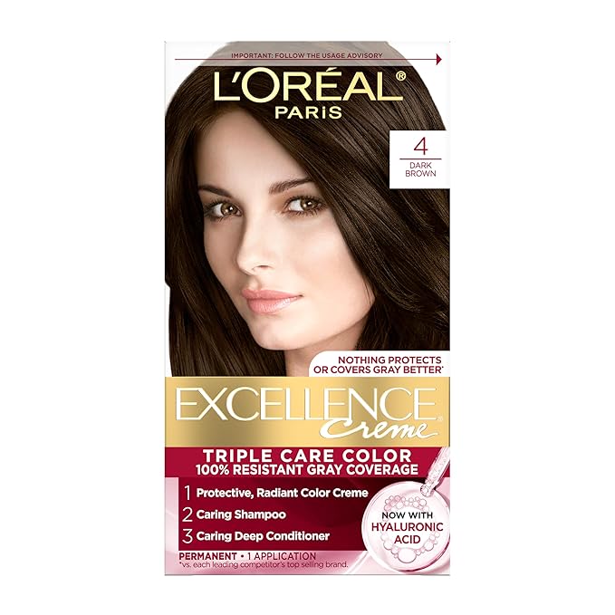 4 Dark Brown