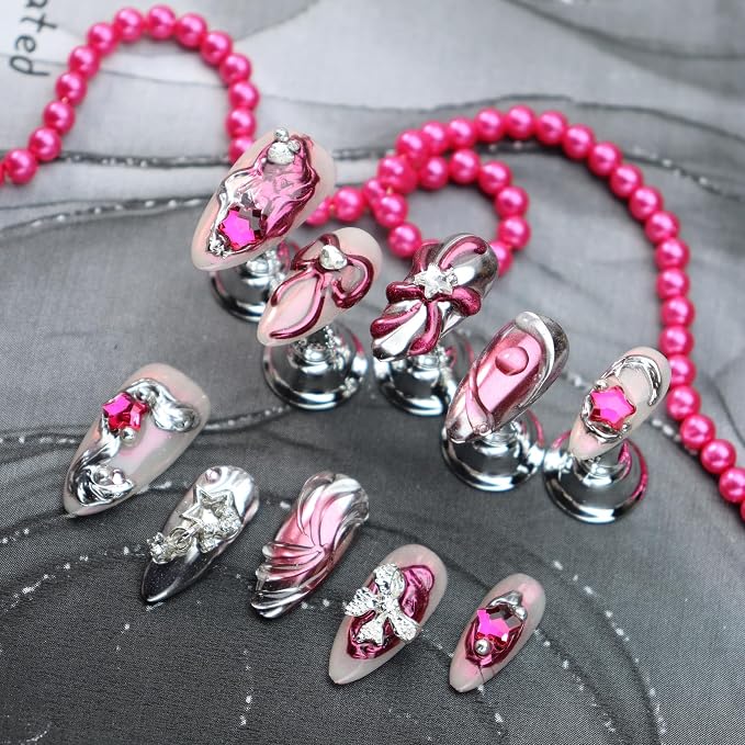 pink silver