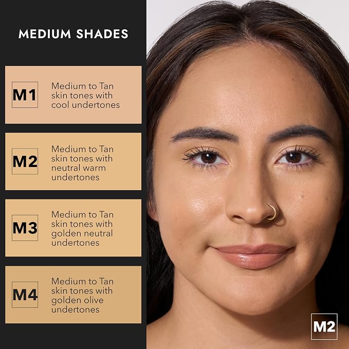 05 Shade M1 - Light-Medium Skin Golden Undertones