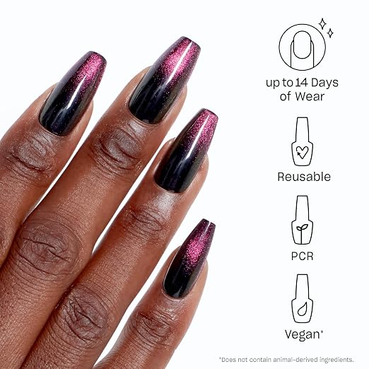 Swipe Night | Holographic Black
