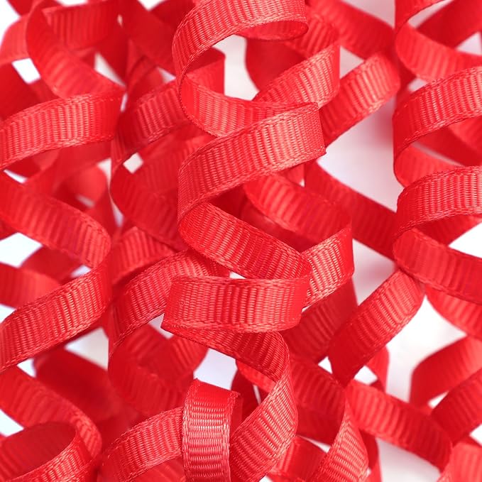 Red Grosgrain