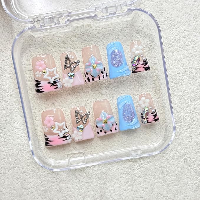 Light Blue Pink