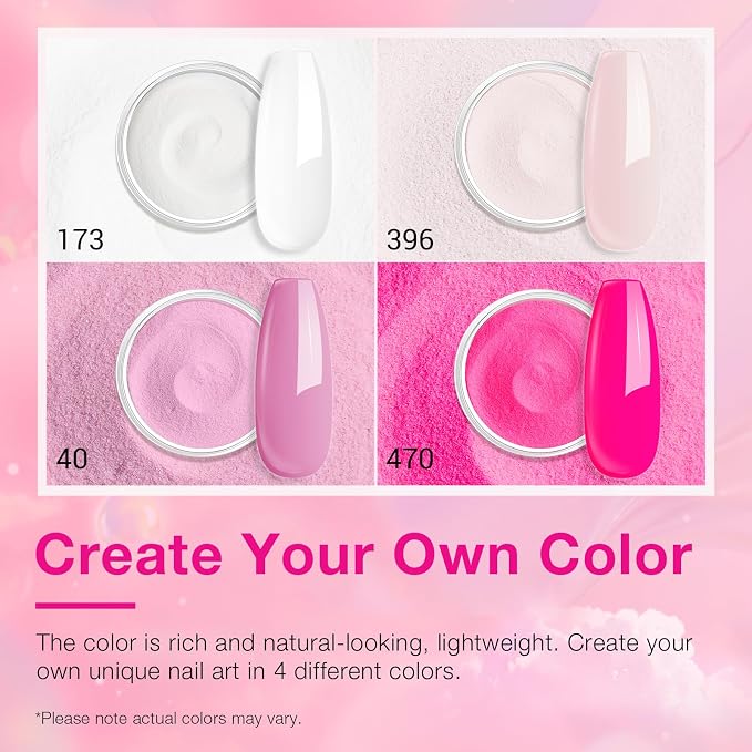 Clear Hot Pink