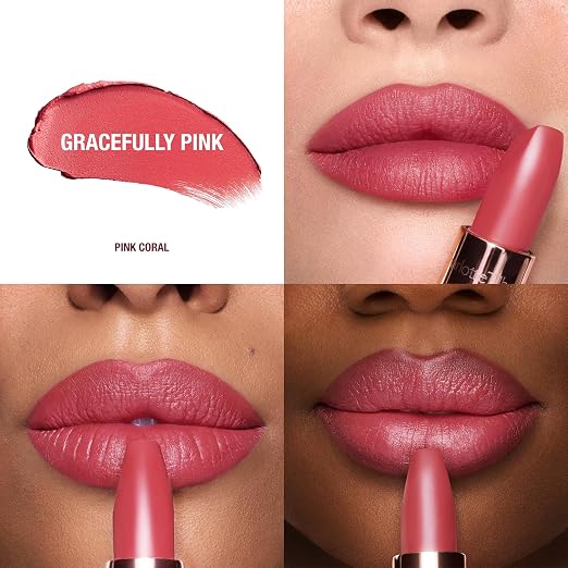 Gracefully Pink - pink coral