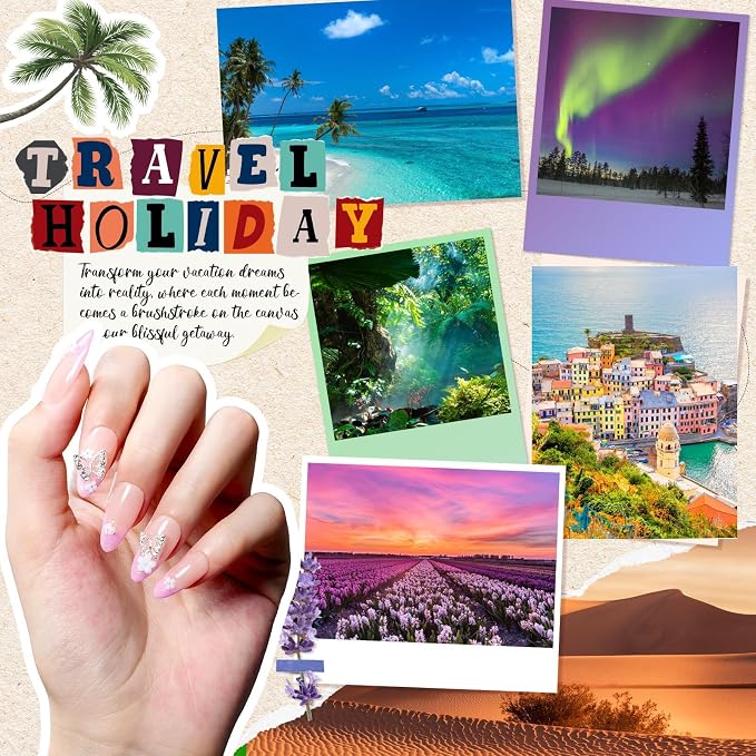 1-Travel Holiday |86PCS |45 Colors