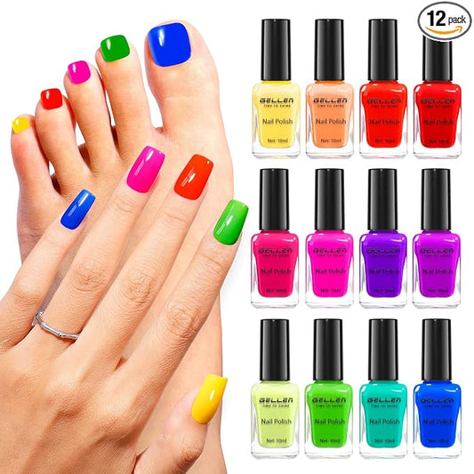 Z-12 Colors Bright Neon Set