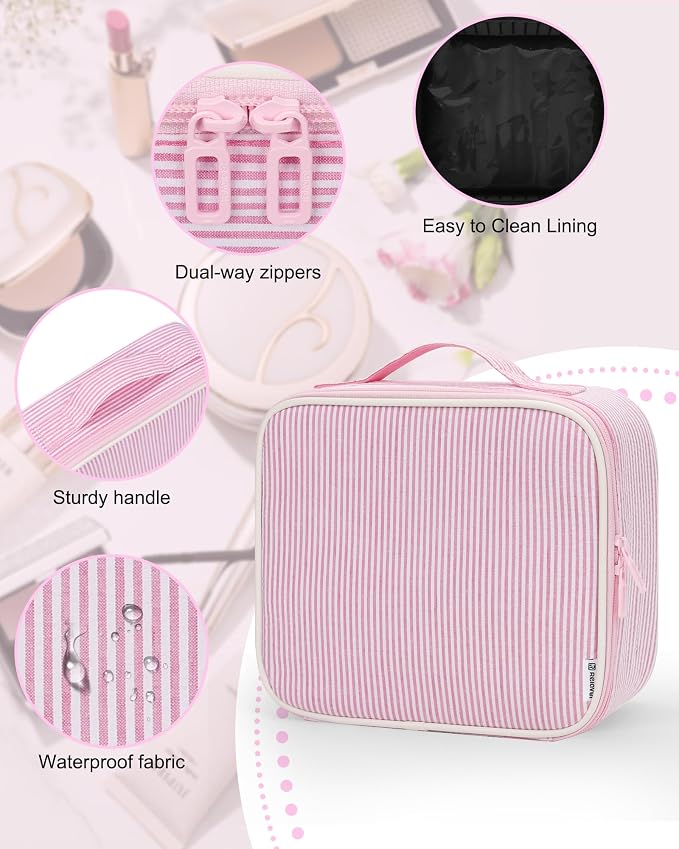 Pink Pinstripe