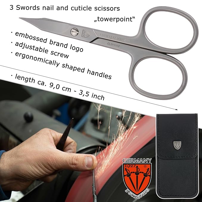 Nail / Cuticle Scissors Combined