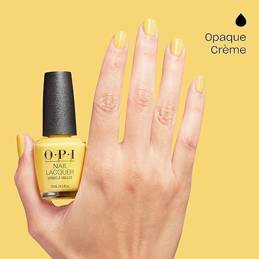 Daffodil Duck Walk | Opaque Bright Yellow