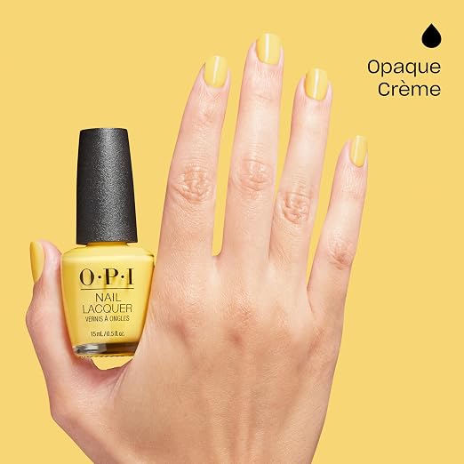 Daffodil Duck Walk | Opaque Bright Yellow