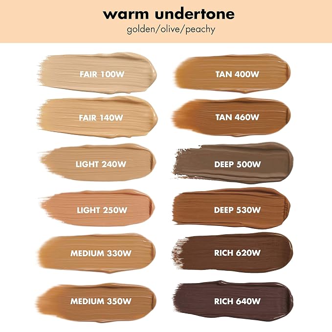 Medium 330 W-Medium With Warm Undertones