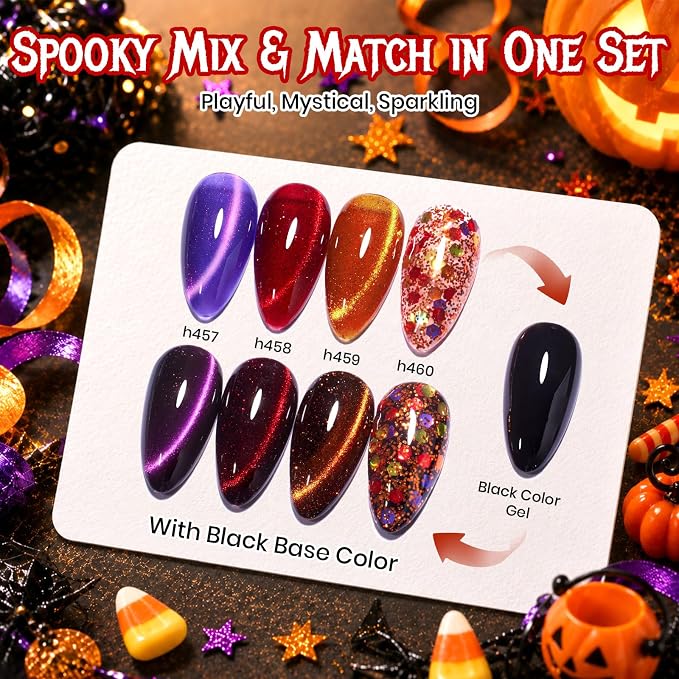 A-Mixed Finishes |Trick or Treat