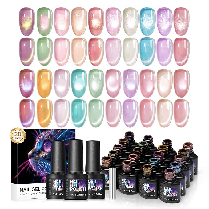 Cat Eye Gel Polish Set