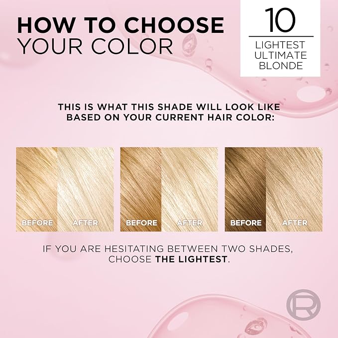 10 Lightest Ultimate Blonde