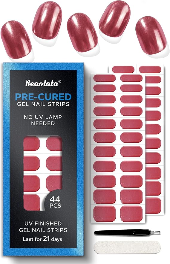 Chrome Ribbon Red
