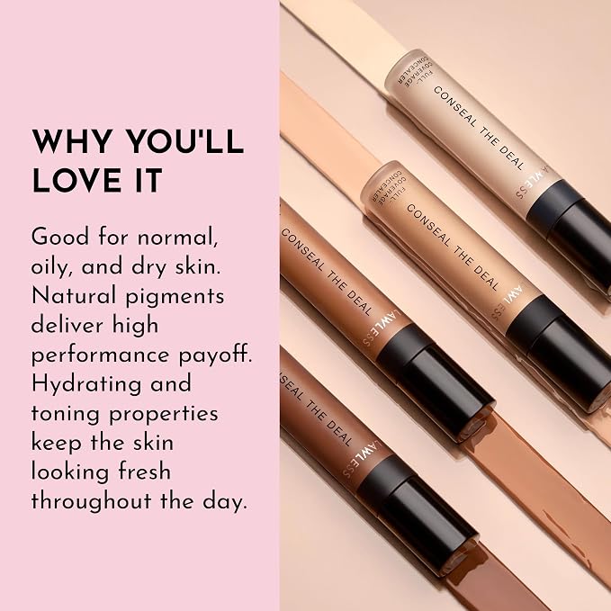 Blushed Honey: tan with peachy undertones