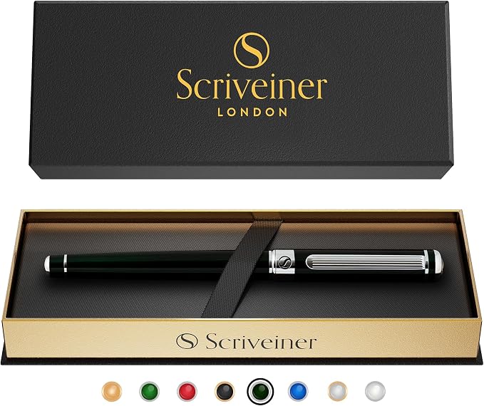 15. Very Dark Black Green with Chrome