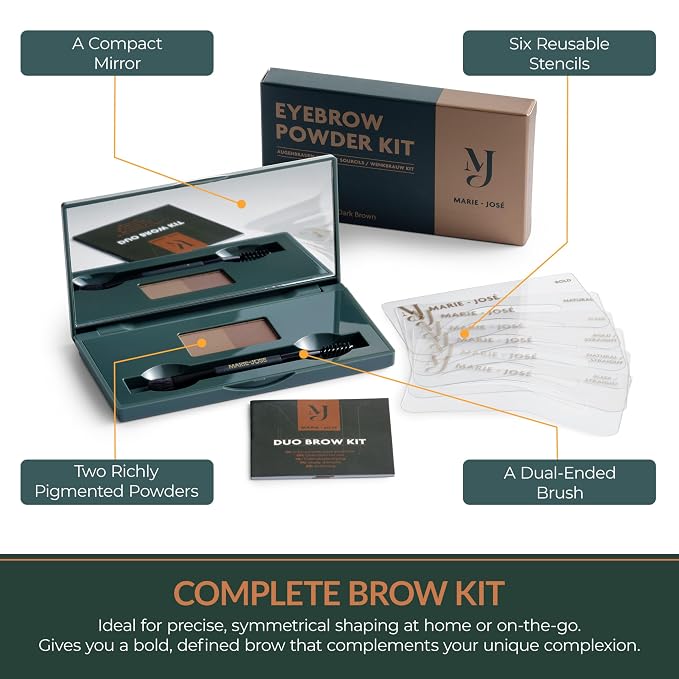 11 - Medium & Dark Brown