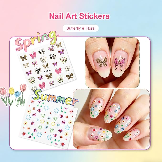 A-Pastel Colors Collection