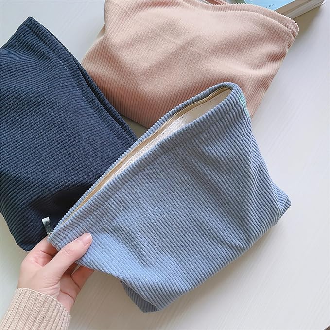 LG Misty Blue Corduroy with Compartment