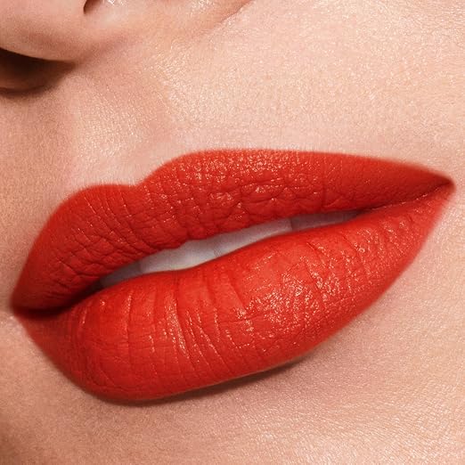 120 Temperature Rising - An orange-toned red with warm undertones