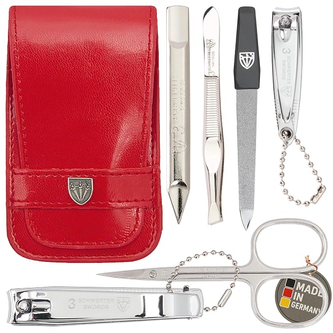 SYNTHETIC LEATHER RED