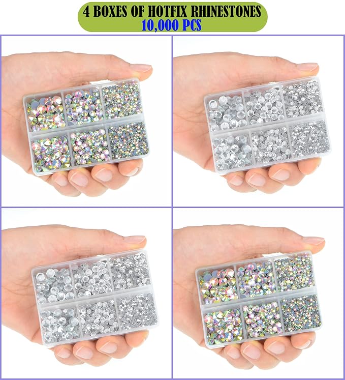 2 Colors and 5 Sizes