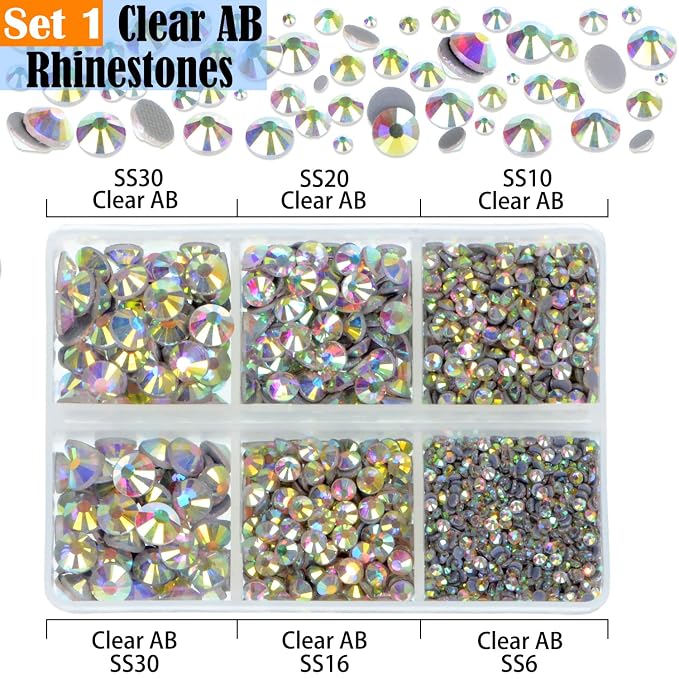 4 Colors and 5 Sizes Each Color 1
