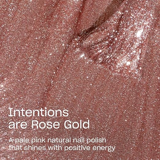 Intentions are Rose Gold
