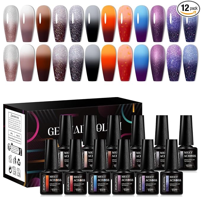 12 Colors Color Changing Set5