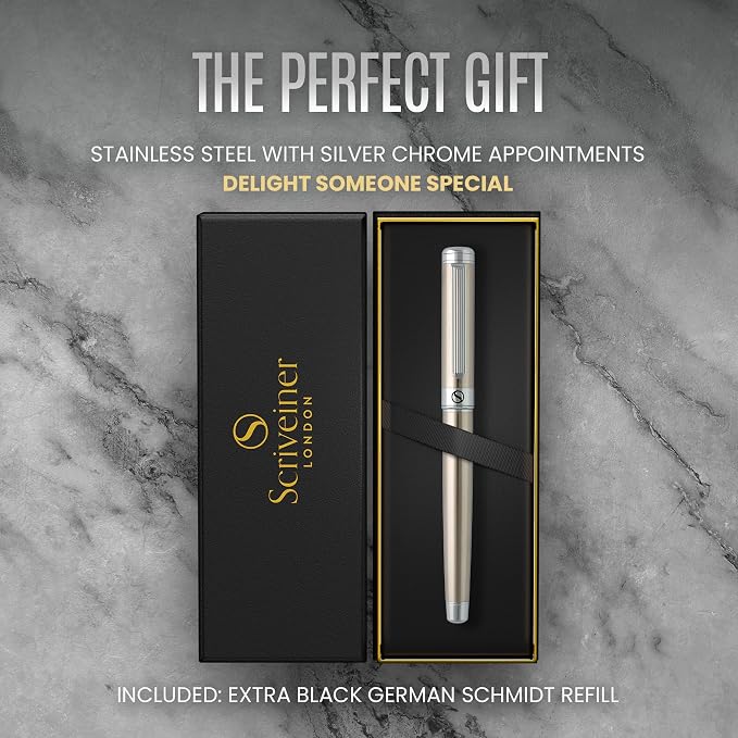 16. Stainless Steel with Chrome