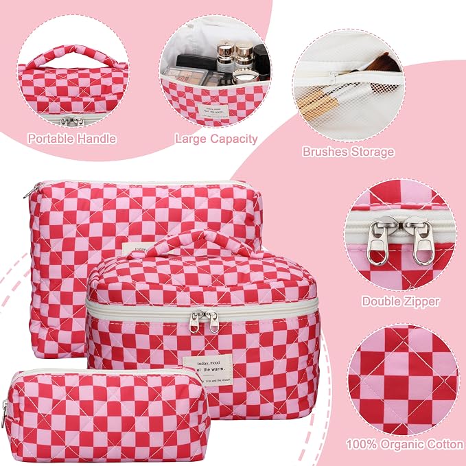 Checkered Red