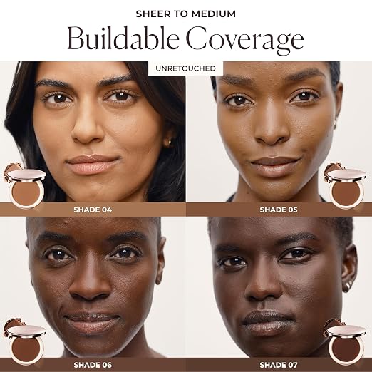 Shade 07 - Deep w/ Neutral Cool Undertones