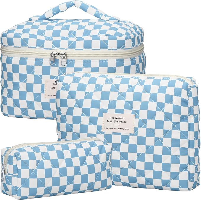 Checkered Blue