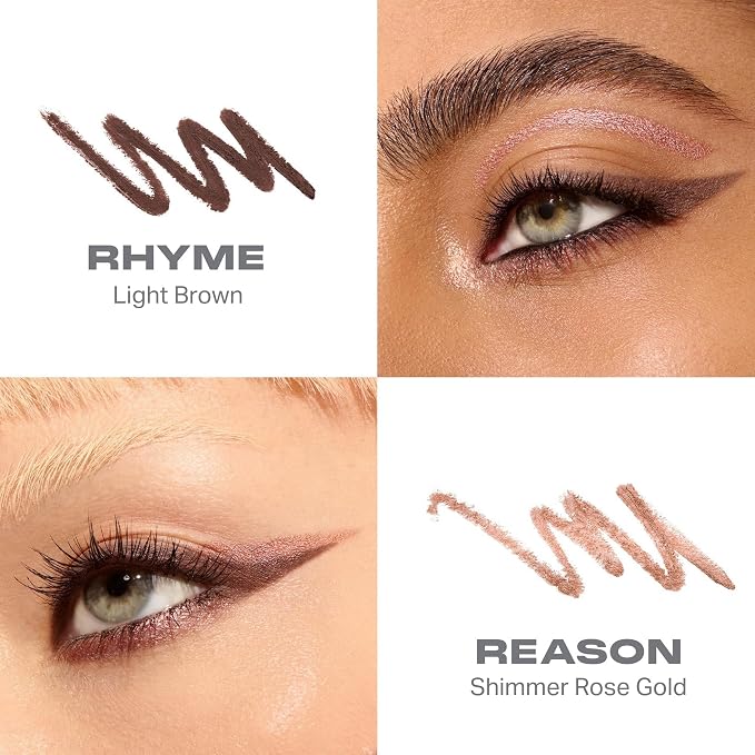 Light Brown/Shimmer Rose Gold
