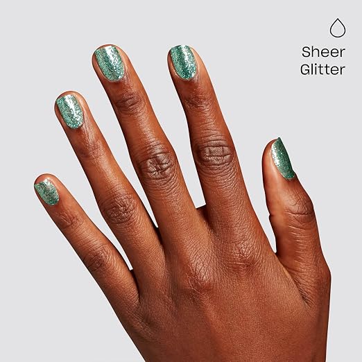 Hang the Mintsell | Sheer Bright Neutral Mint Green Shimmer