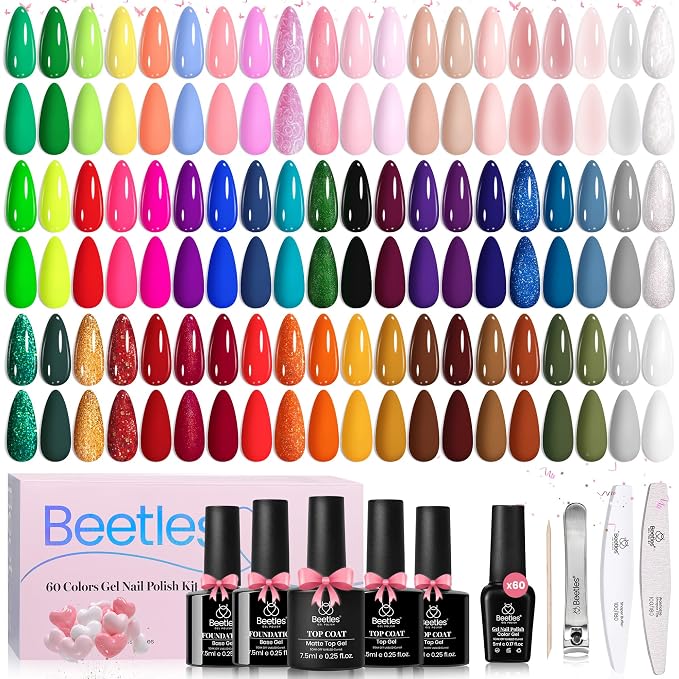 0-60 Colors Style Manifesto Gel Polish Set