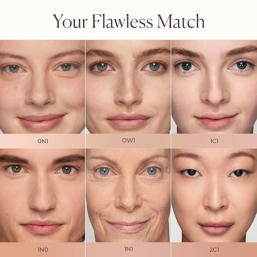 0N1 - very fair with neutral undertones (01)