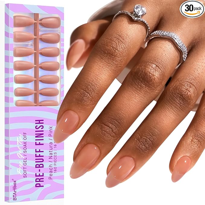 Natural Medium Almond