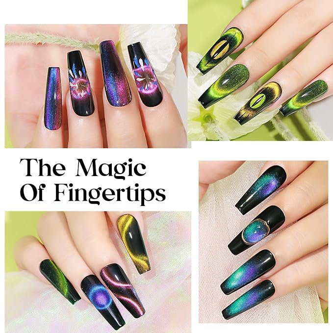 8 Colors Cat Eye Gel Polish