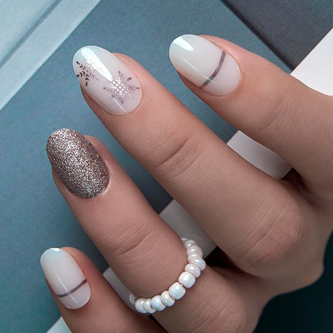 D7 - Snowflake Silver