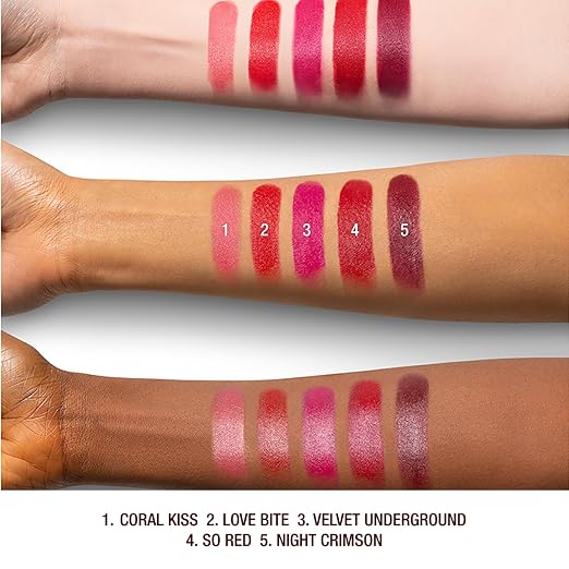 Night Crimson - plum red