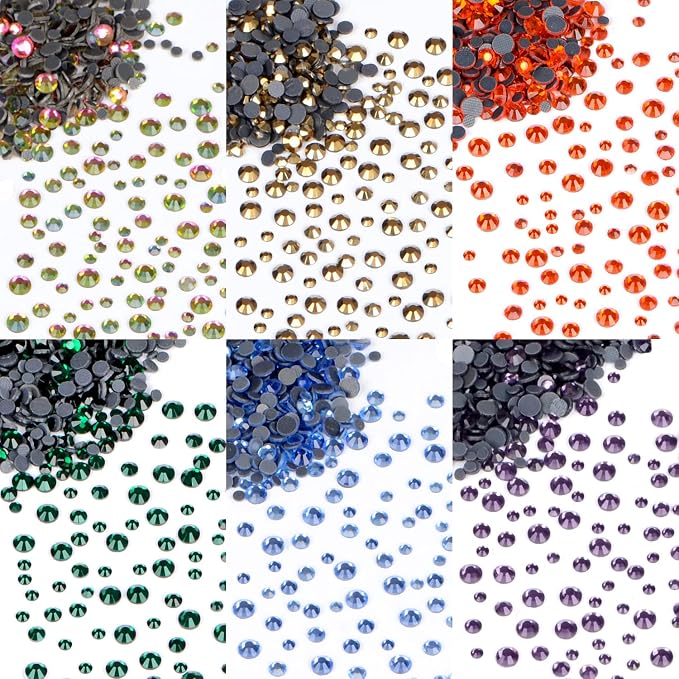 Multi-Color Series#2, 3-Sizes,6-colors