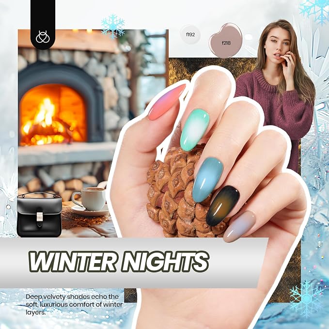 5-Four Seasons Glow |54PCS |32 Colors