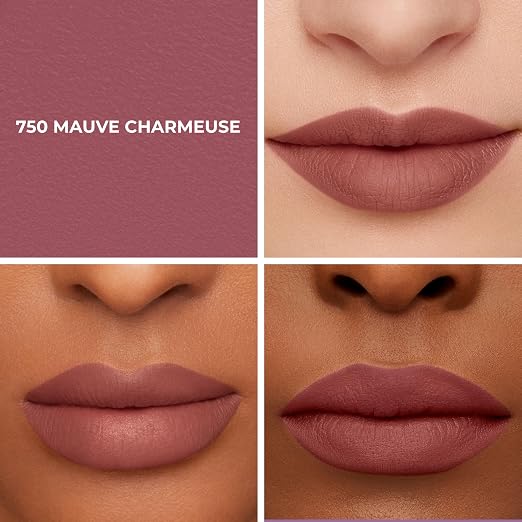 750 Mauve Charmeuse - Mid-Tone Mauve Pink