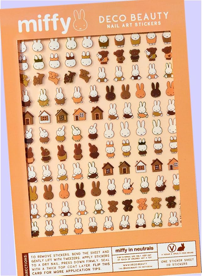 Miffy in Neutrals