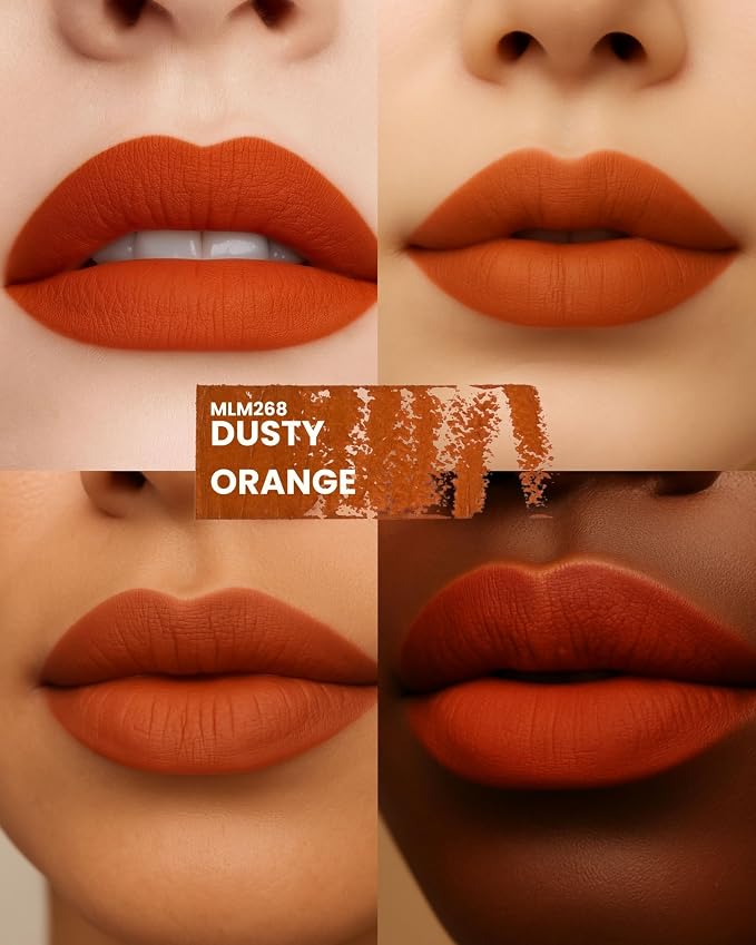 DUSTY ORANGE