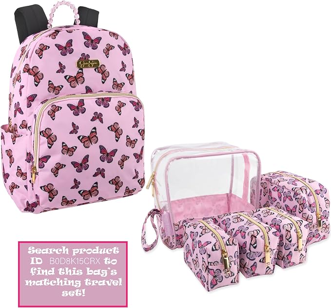 Fluttering Pink Butterflies